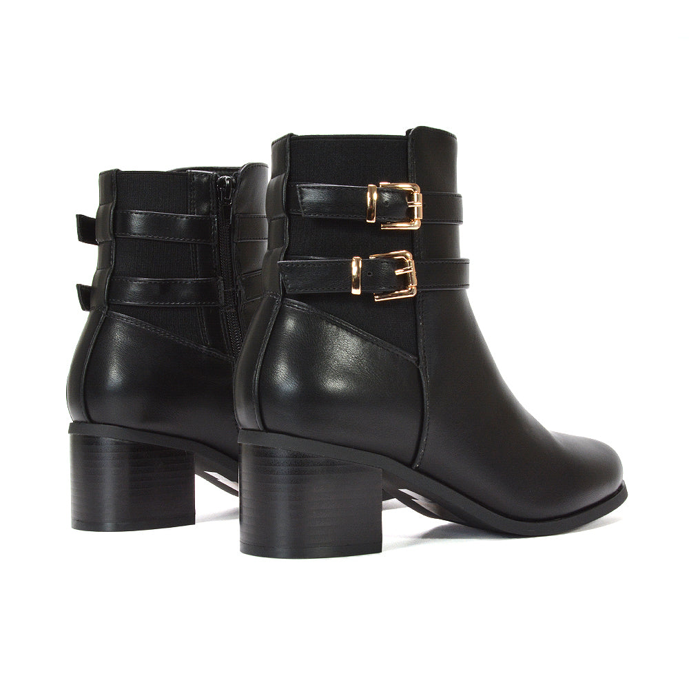 Affordable black boots for women, Everyday ankle boots, Fashionable ankle boots for winter, 