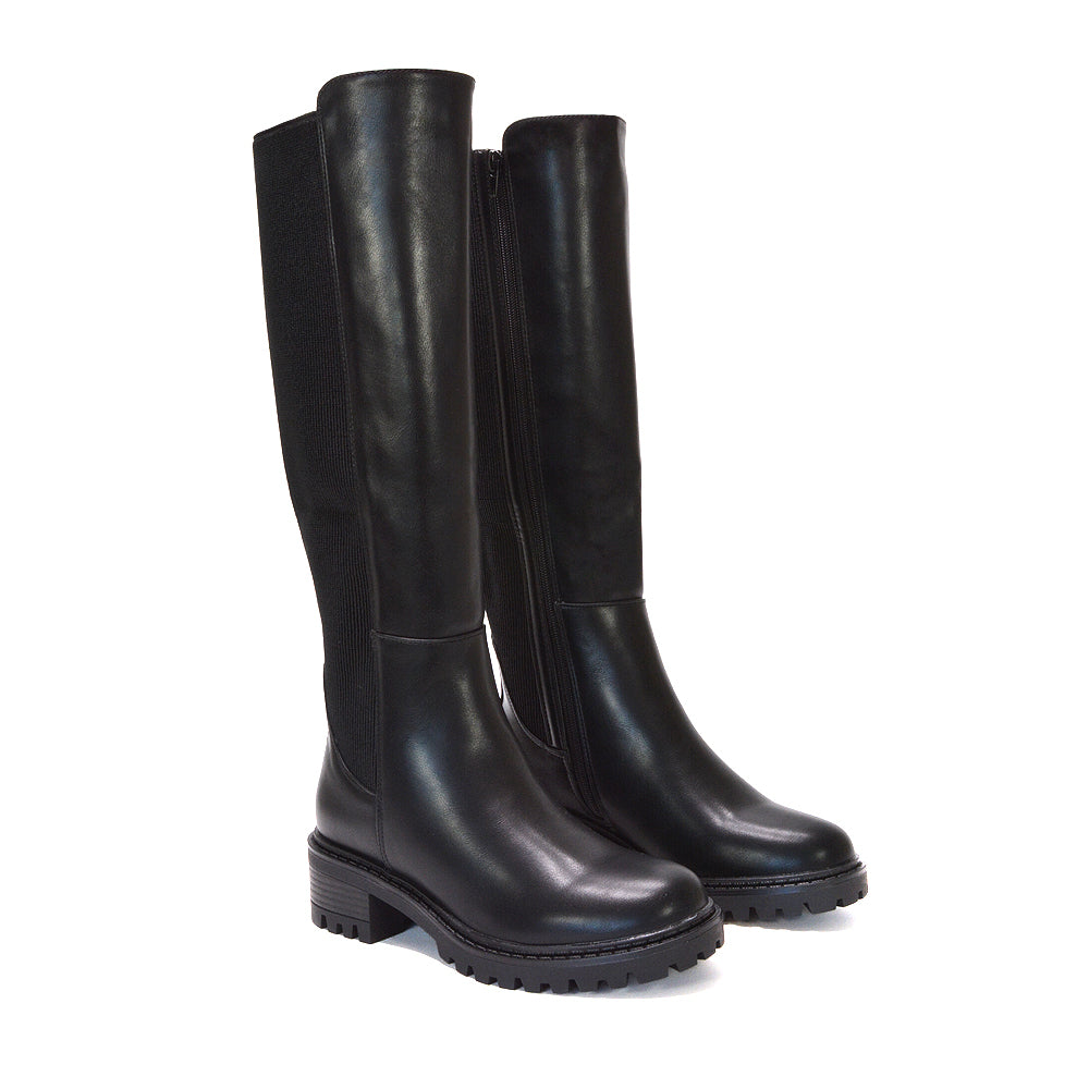 black boots for women, womens black boots, boots for women, womens boots, Transitional boots for autumn, Stylish black boots for daily wear