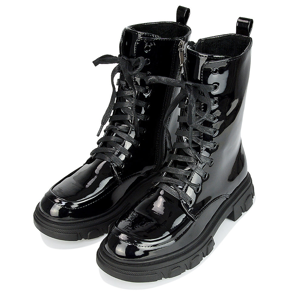 Black Patent UK 3 | EU 36 | US 5 | XY London