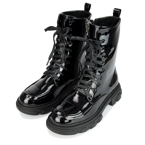 Black Patent UK 3 | EU 36 | US 5 | XY London