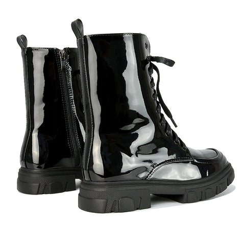 Black Patent UK 3 | EU 36 | US 5 | XY London