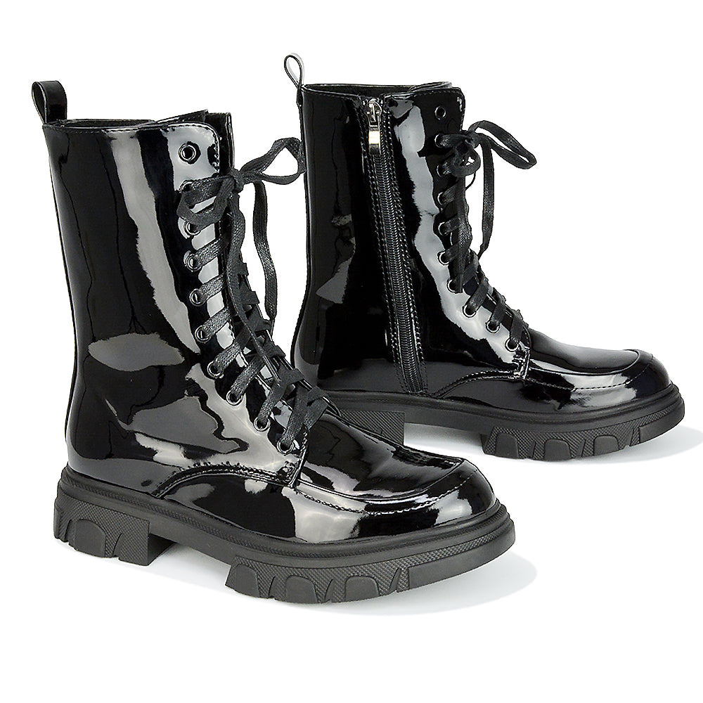 Black Patent UK 3 | EU 36 | US 5 | XY London