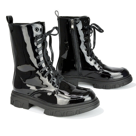 Black Patent UK 3 | EU 36 | US 5 | XY London