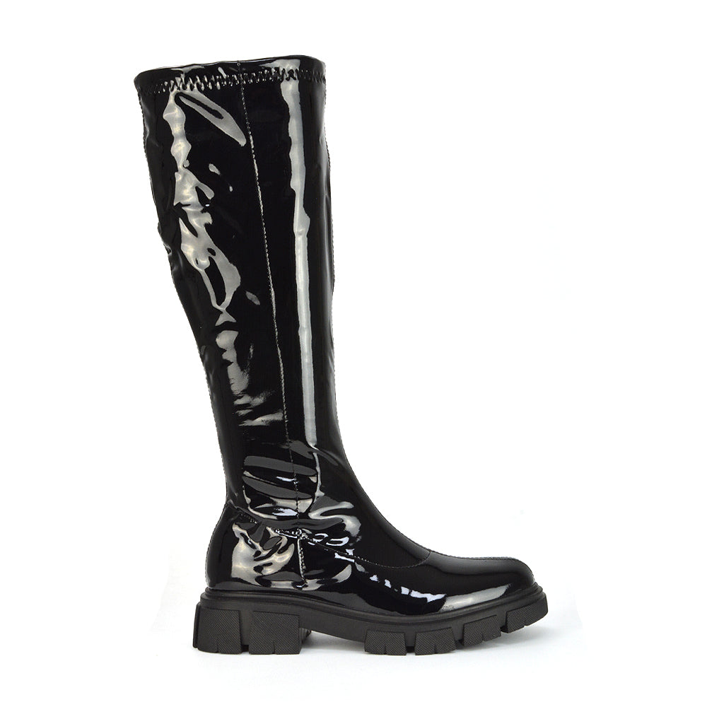 Black Patent UK 6 | EU 39 | US 8 | XY London