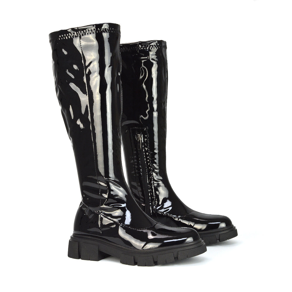 Black Patent UK 6 | EU 39 | US 8 | XY London