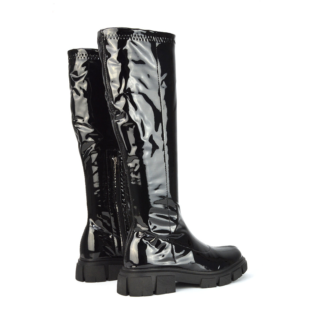 Black Patent UK 6 | EU 39 | US 8 | XY London