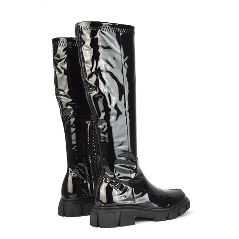 Black Patent UK 6 | EU 39 | US 8 | XY London