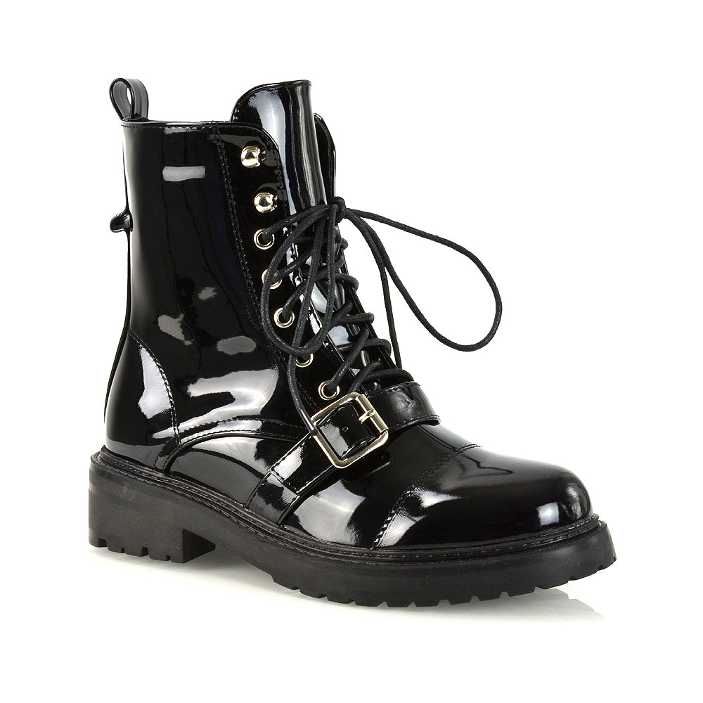 Black Patent UK 8 | EU 41 | US 10 | XY London