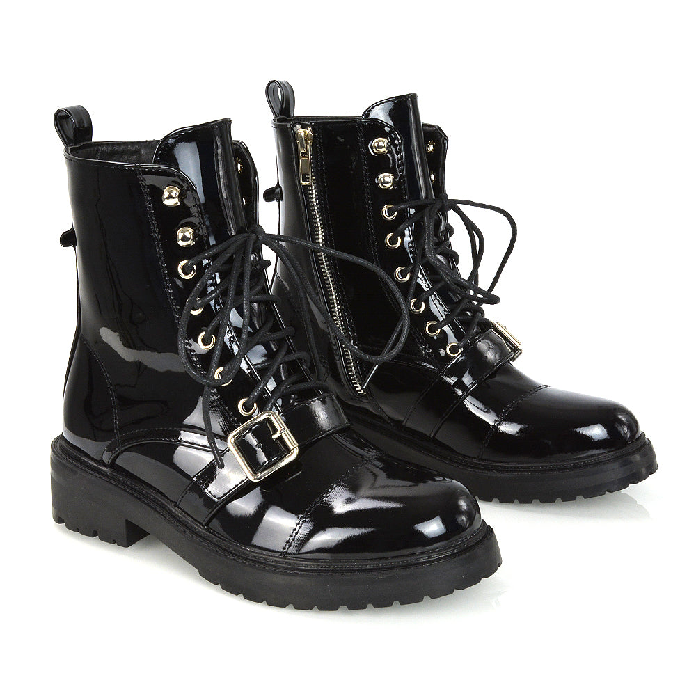 Black Patent UK 3 | EU 36 | US 5 | XY London