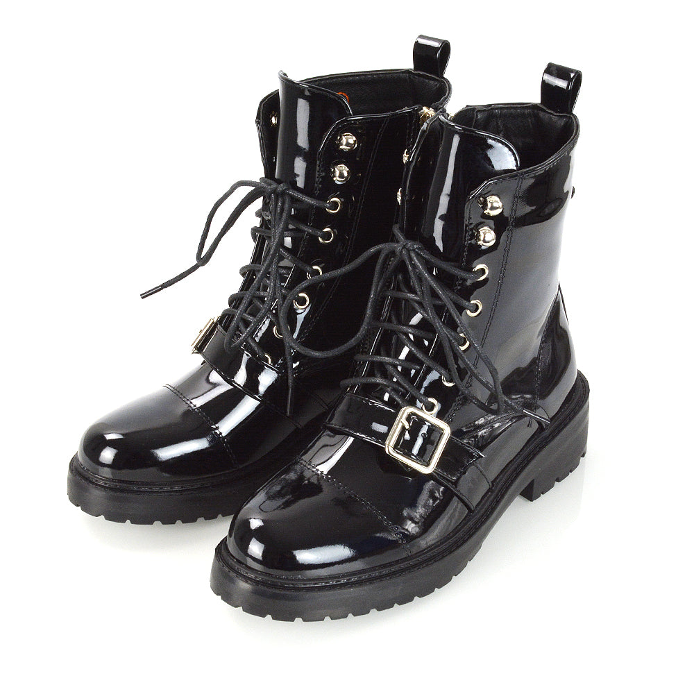 Black Patent UK 4 | EU 37 | US 6 | XY London