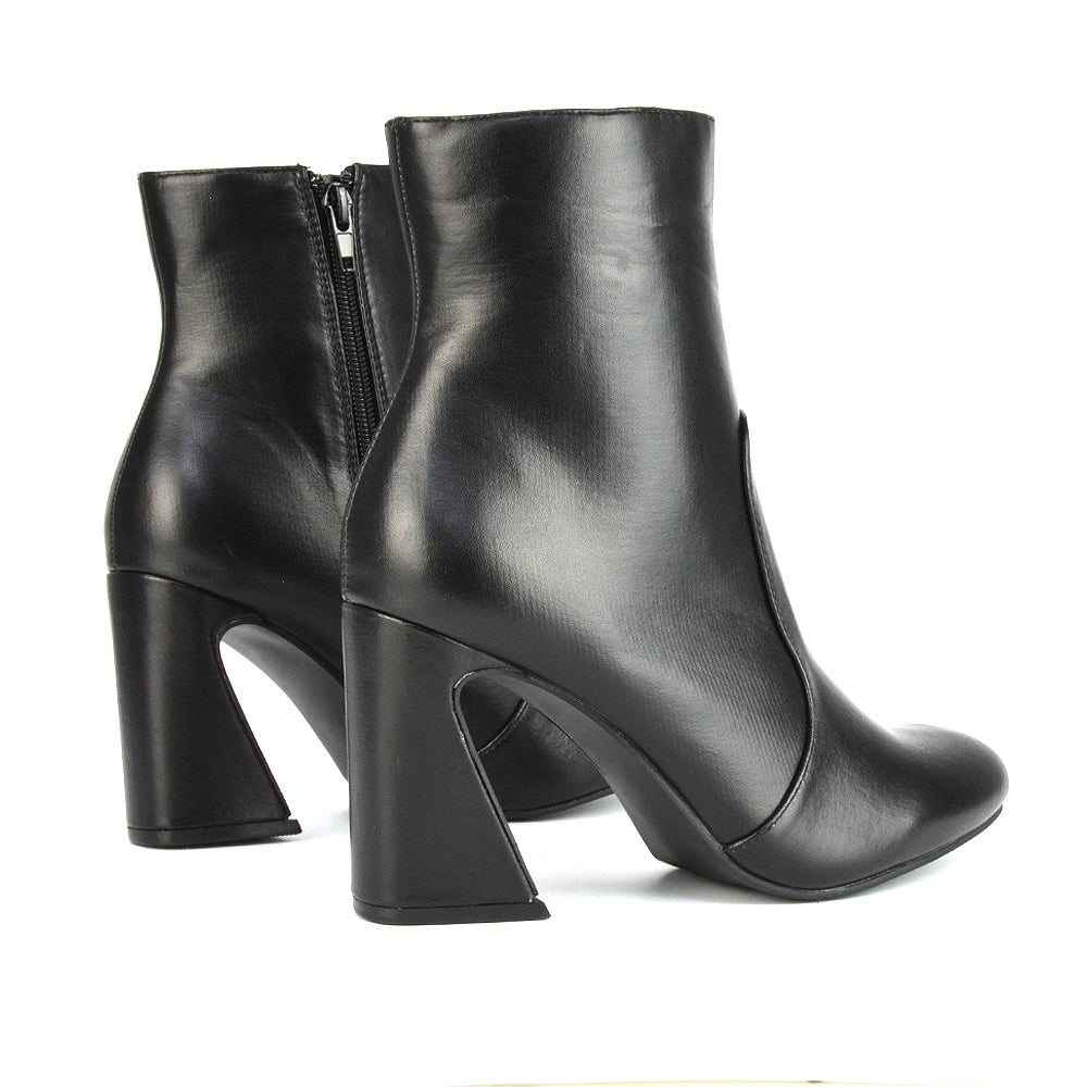 white | XY London | White Boots,White Ankle Boots,White Heeled Boots