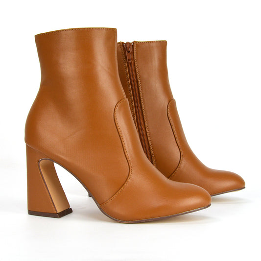 tan | XY London | Tan Boots,Tan Ankle Boots,Tan Heeled Boots