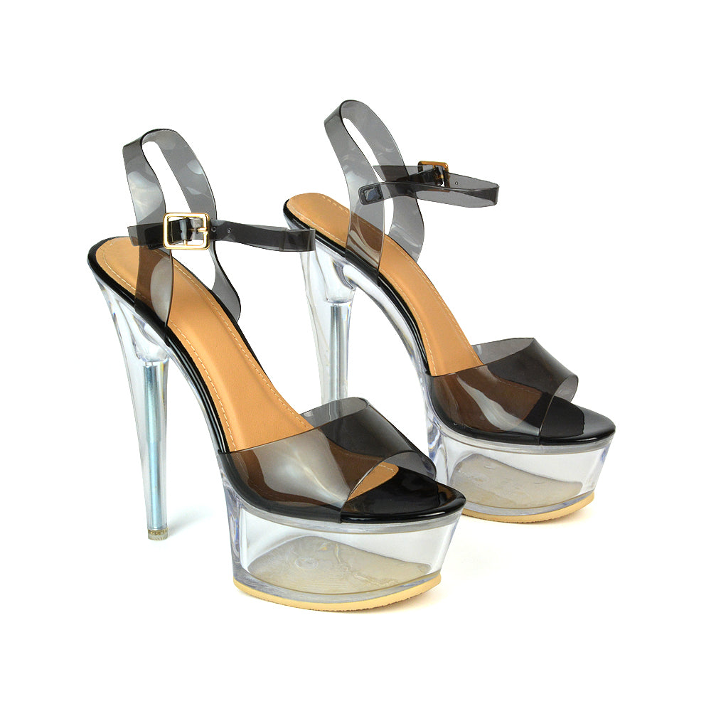Black Patent UK 5 | EU 38 | US 7 | XY London