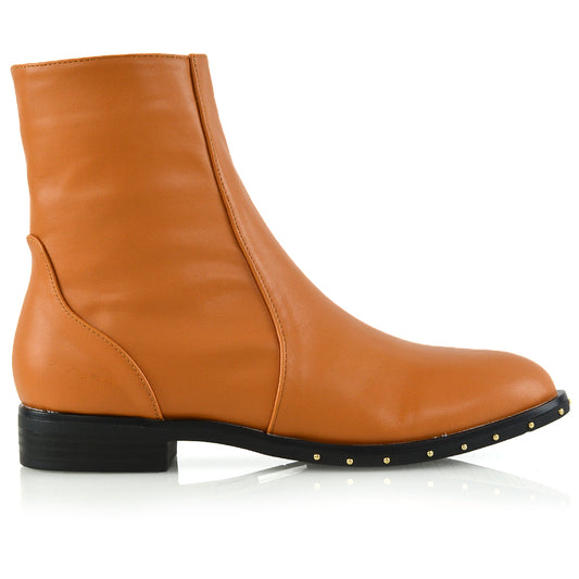 tan | XY London | NYANE TAN SYNTHETIC LEATHER BOOTS ,NYANE TAN SYNTHETIC LEATHER BOOTS ,NYANE TAN SYNTHETIC LEATHER BOOTS ,NYANE TAN SYNTHETIC LEATHER BOOTS