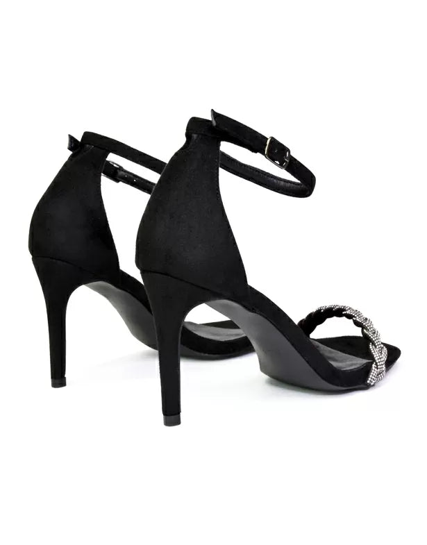 Black | XY London | black heels,black high heels,black bridal heels,black stiletto heels,black stilettos