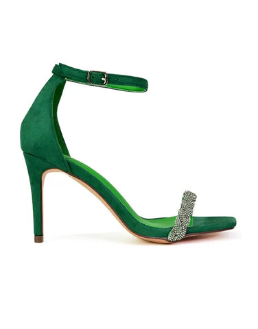 green | XY London | green heels,green high heels,green stilettos,green stiletto heels,green bridal heels