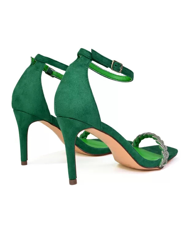 green | XY London | green heels,green high heels,green stilettos,green stiletto heels,green bridal heels