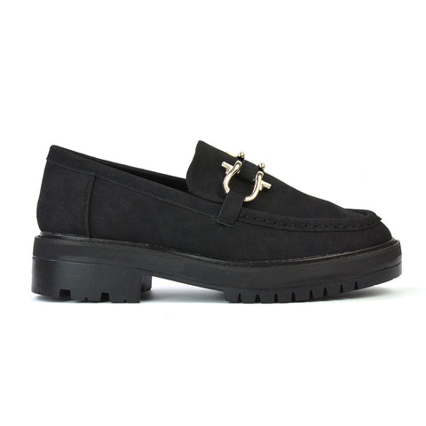 Black Faux Suede UK 5 | EU 38 | US 7 | XY London