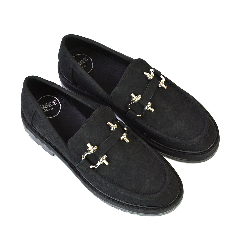 Black Faux Suede UK 5 | EU 38 | US 7 | XY London