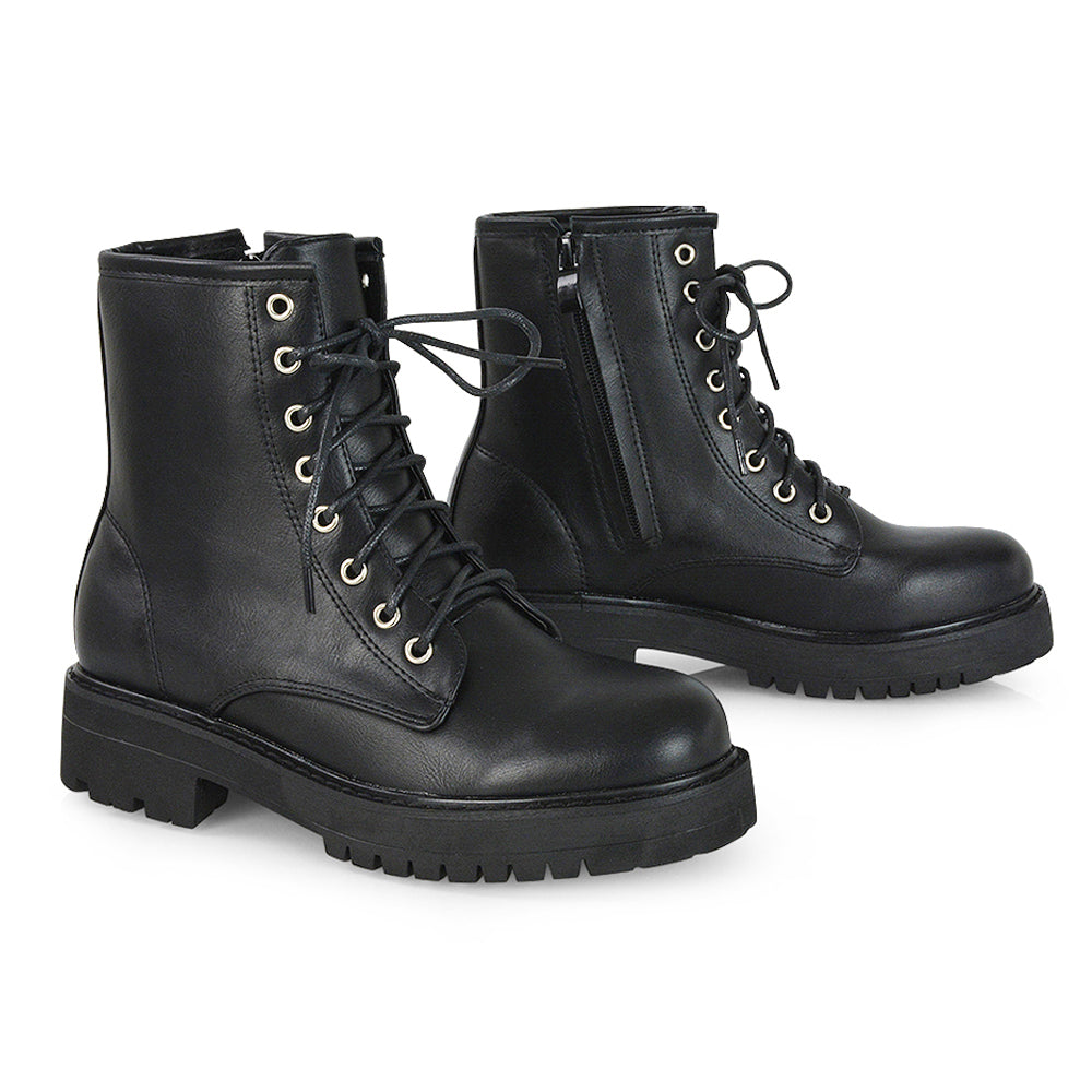 black patent | XY London | zip up black boots,womens black boots,ladies ankle boots,lace up boots,black patent boots