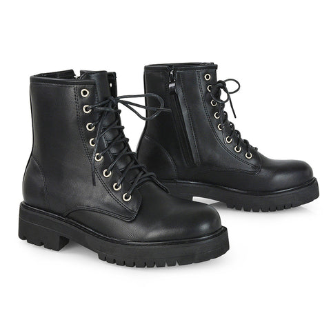 black patent | XY London | zip up black boots,womens black boots,ladies ankle boots,lace up boots,black patent boots