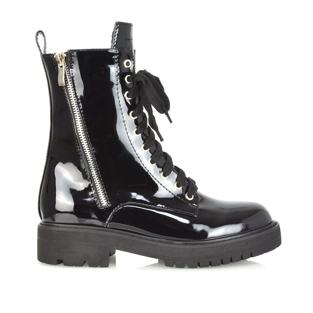 Black Patent UK 7 | EU 40 | US 9 | XY London