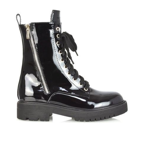 Black Patent UK 7 | EU 40 | US 9 | XY London