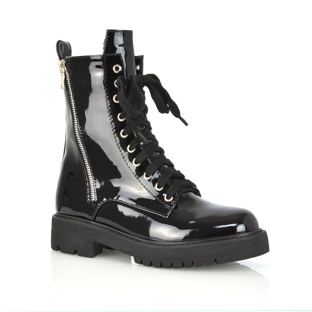 Black Patent UK 7 | EU 40 | US 9 | XY London