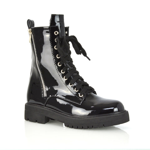 Black Patent UK 7 | EU 40 | US 9 | XY London
