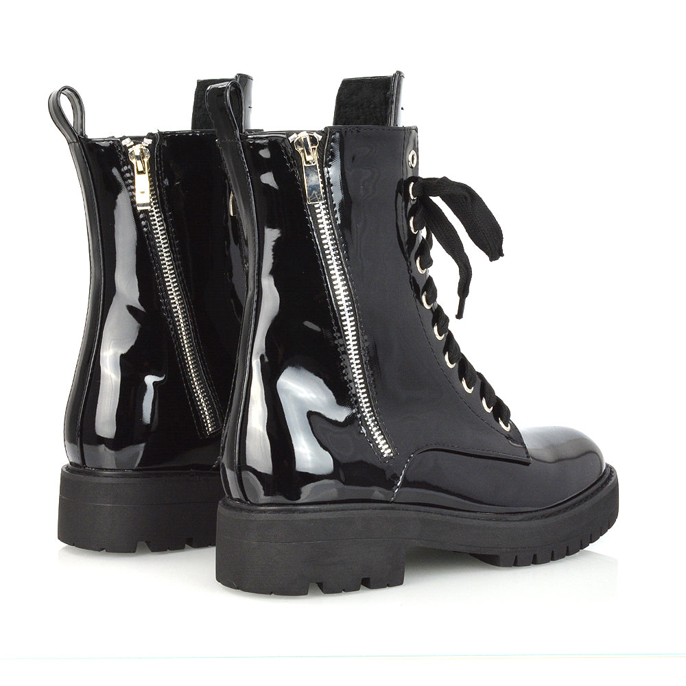 Black Patent UK 6 | EU 39 | US 8 | XY London