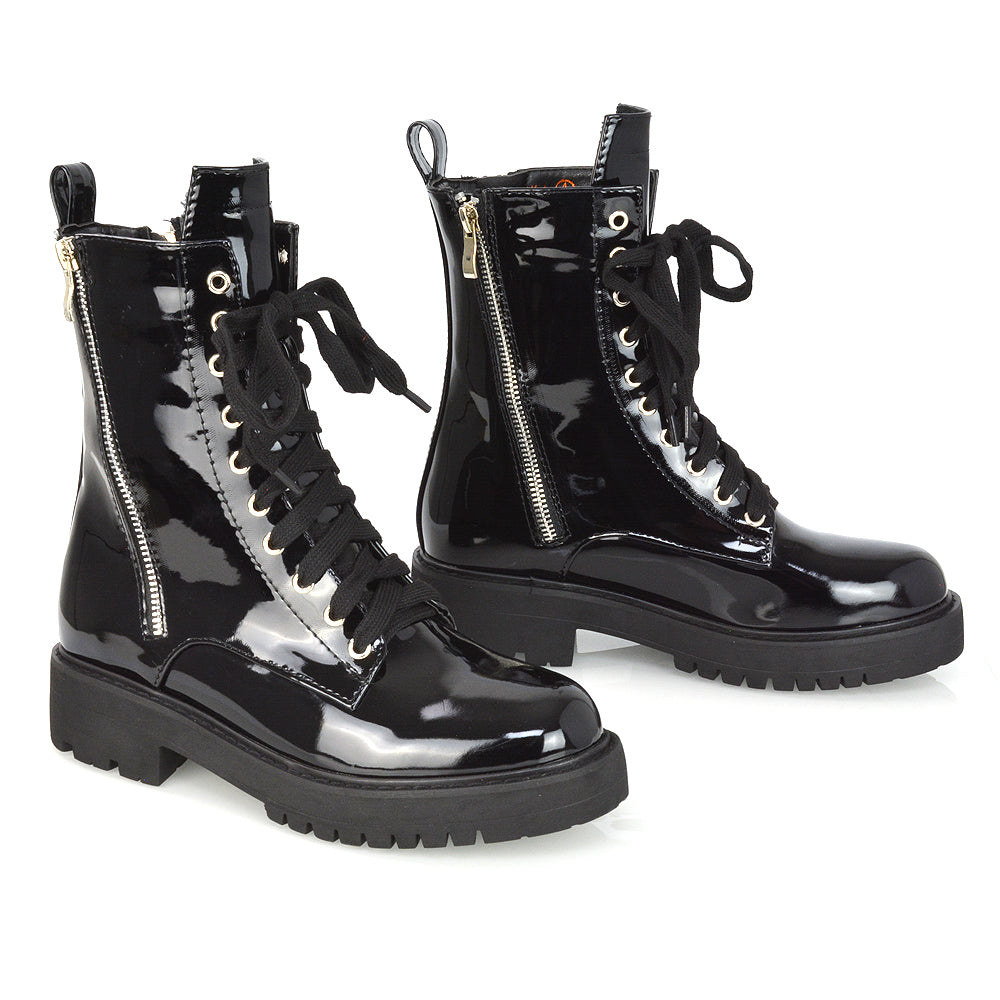 Black Patent UK 7 | EU 40 | US 9 | XY London