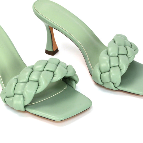 nude | XY London | Nude Mid Heels,Nude Mules,Nude Heels,Nude Square Toe Heels,Nude Woven Strap Heels