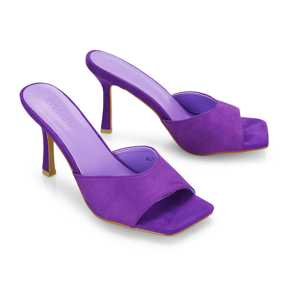 Purple UK 4 | EU 37 | US 6 | XY London