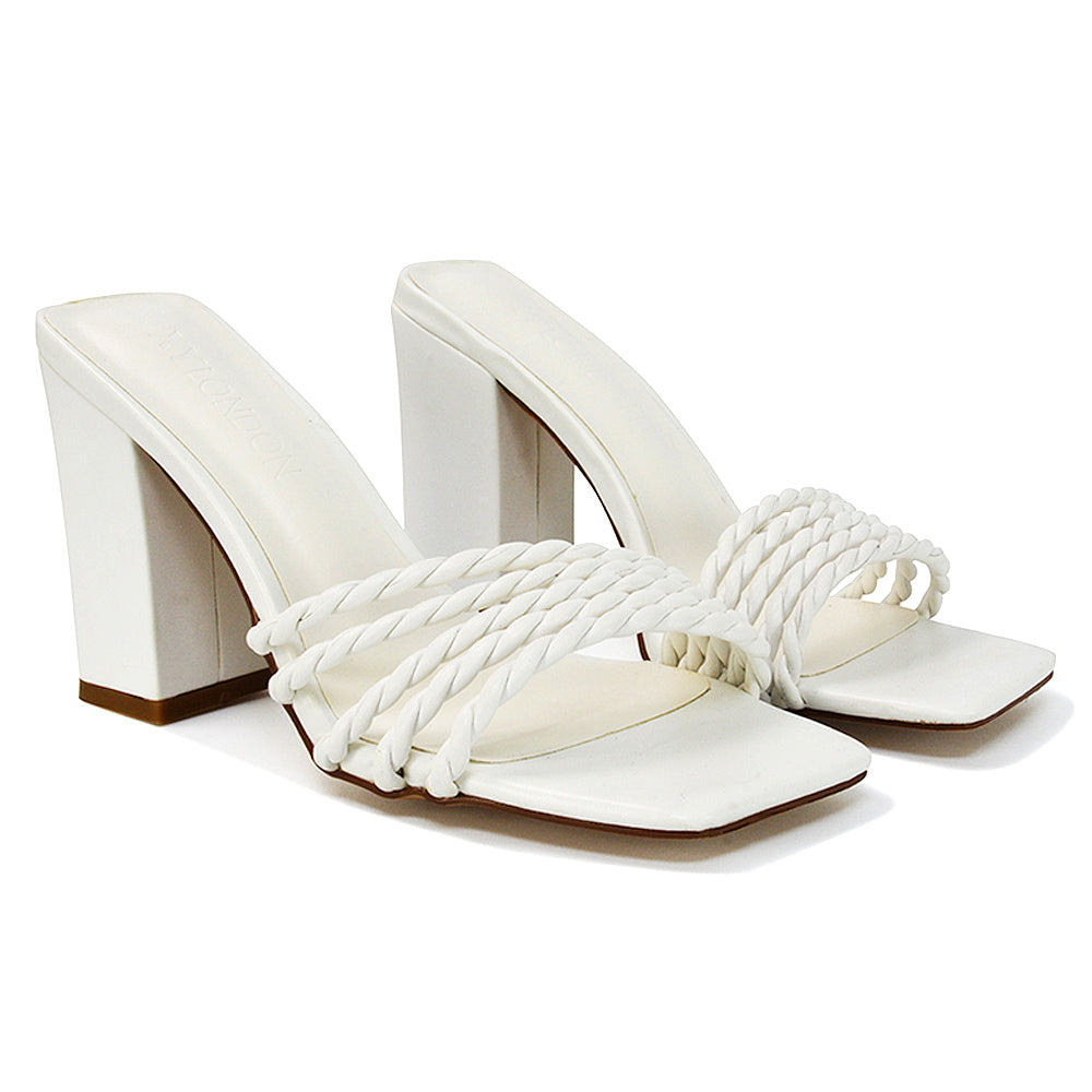 Selene Twist White UK EU 39 US