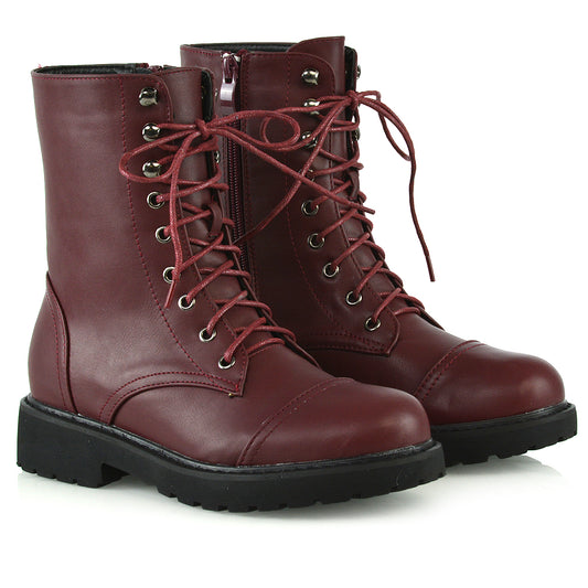 black synthetic leather | XY London  ,,,black boots, black biker boots, black ankle boots,