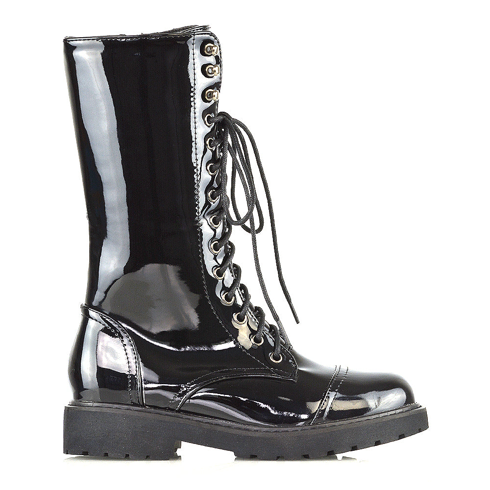 Black Patent UK 3 | EU 36 | US 5 | XY London