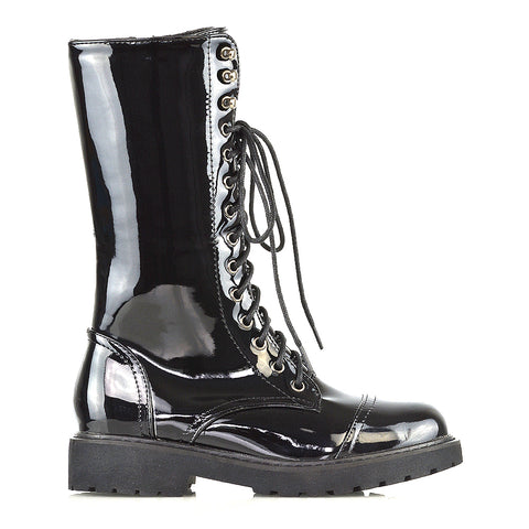 Black Patent UK 3 | EU 36 | US 5 | XY London