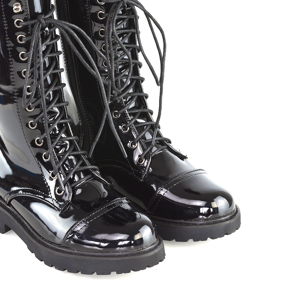 Black Patent UK 5 | EU 38 | US 7 | XY London