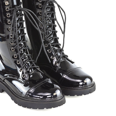 Black Patent UK 7 | EU 40 | US 9 | XY London
