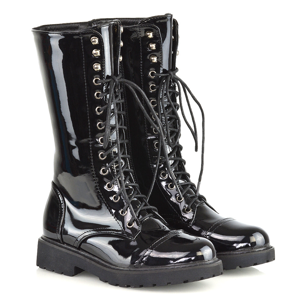 Black Patent UK 3 | EU 36 | US 5 | XY London