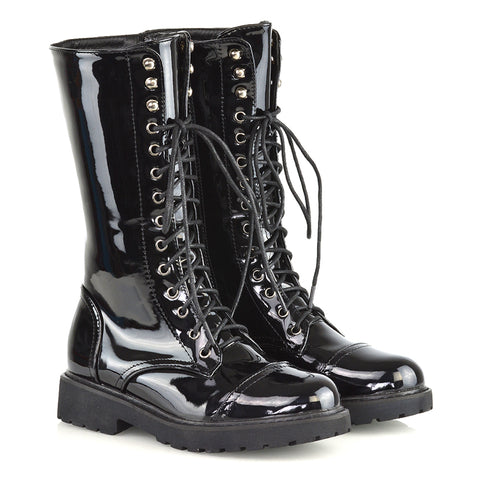 Black Patent UK 3 | EU 36 | US 5 | XY London