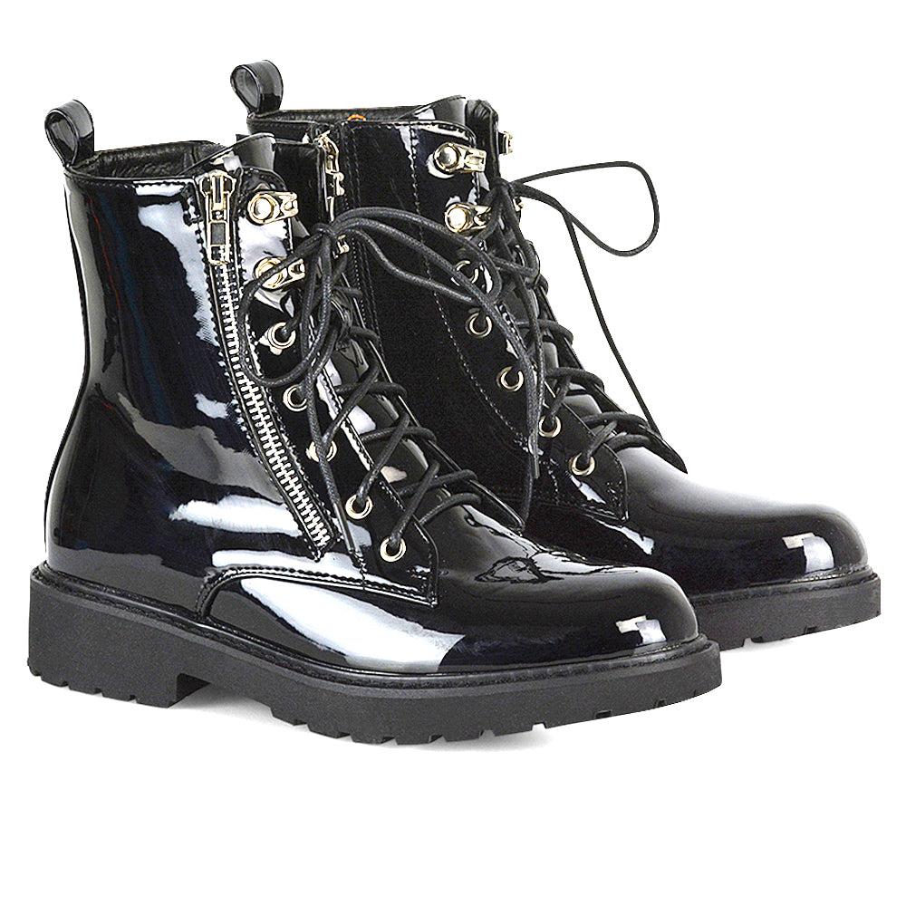 Black Patent UK 3 | EU 36 | US 5 | XY London