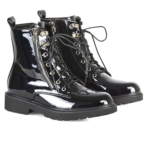 Black Patent UK 3 | EU 36 | US 5 | XY London