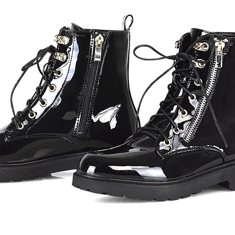 Black Patent UK 3 | EU 36 | US 5 | XY London