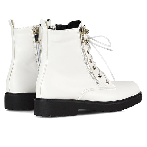 black croc | XY London | black croc boots,biker boots,lace up ankle boots,womens boots online,zip up boots
