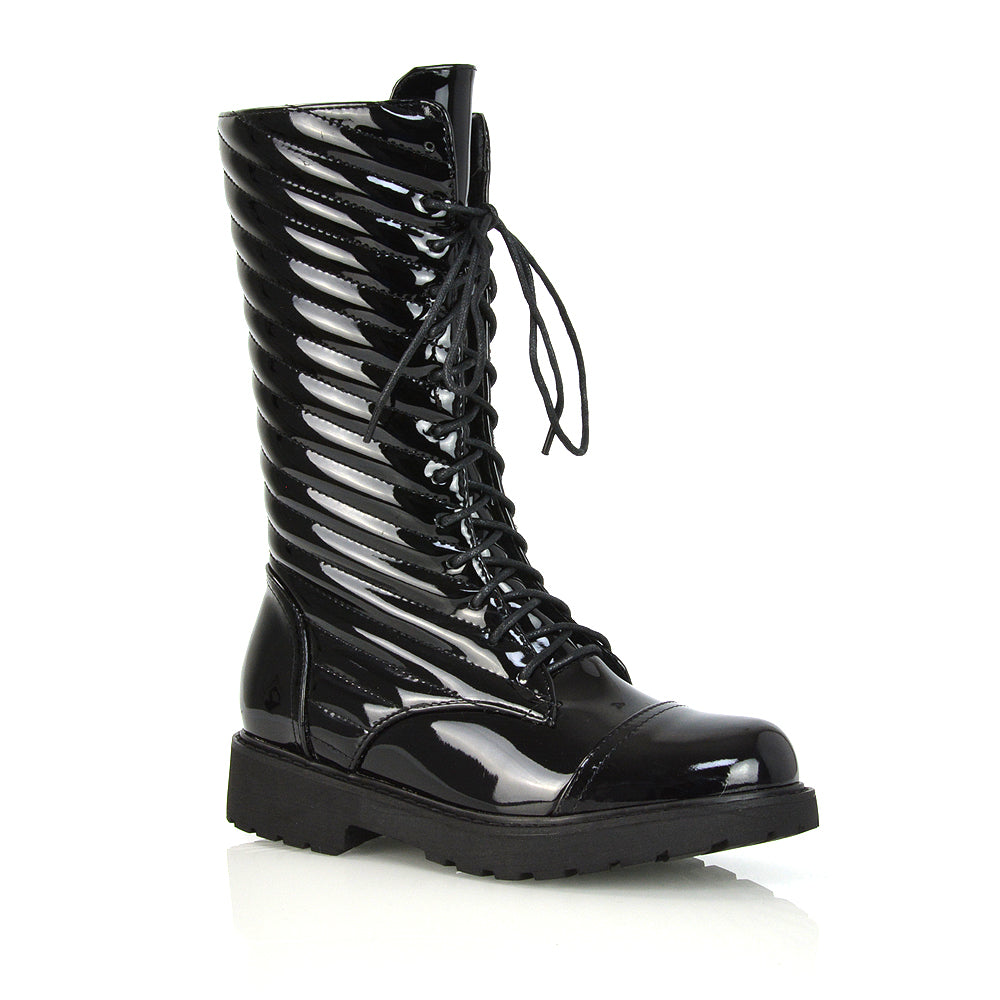 Black Patent UK 3 | EU 36 | US 5 | XY London