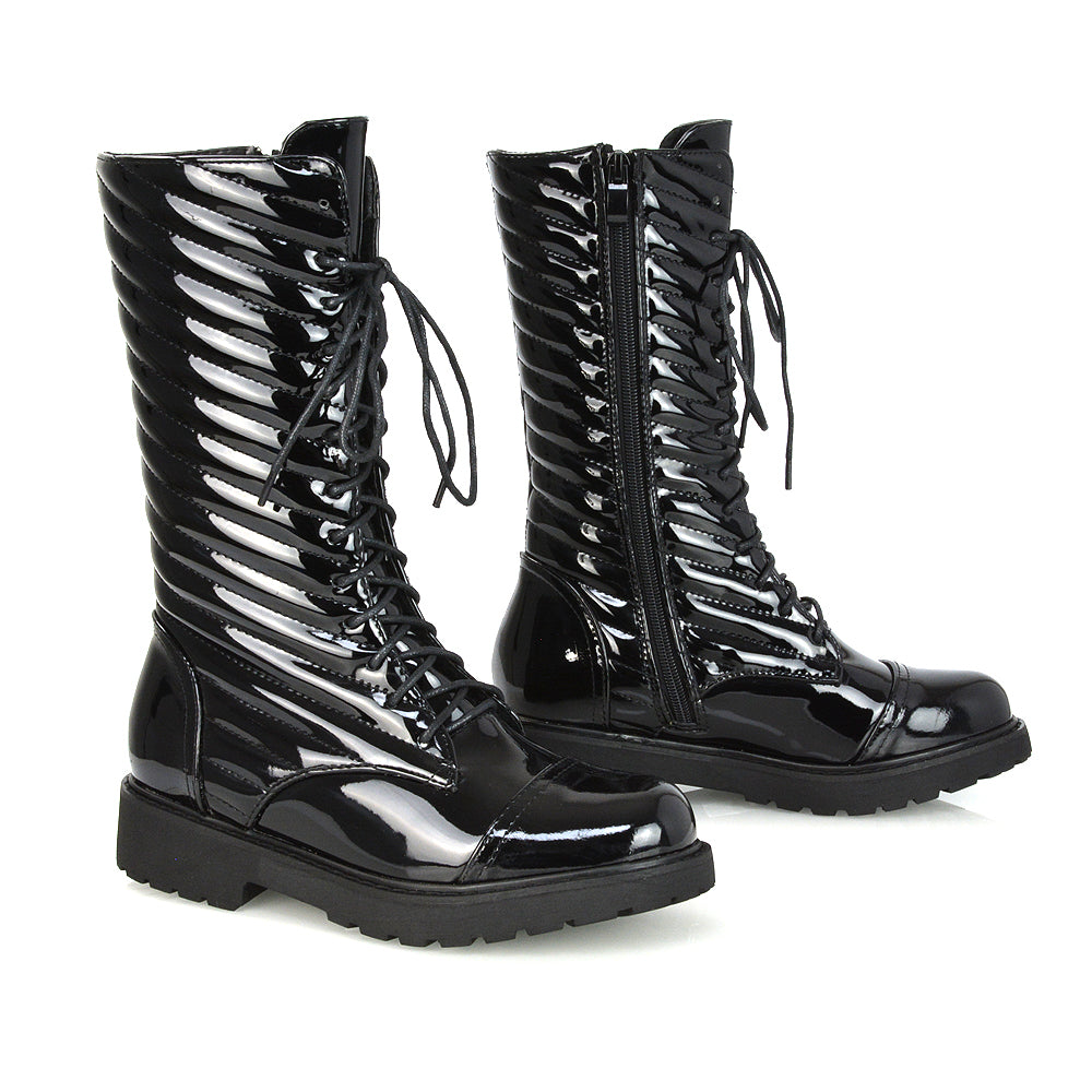 Black Patent UK 4 | EU 37 | US 6 | XY London
