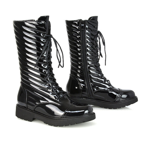 Black Patent UK 4 | EU 37 | US 6 | XY London