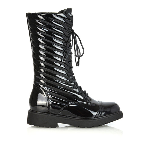 Black Patent UK 3 | EU 36 | US 5 | XY London
