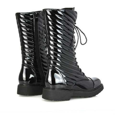 Black Patent UK 6 | EU 39 | US 8 | XY London